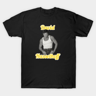 David Hasselhoff T-Shirt